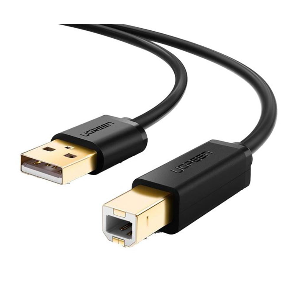 UGreen USB 2.0 AM To BM Printer Cable 5M - 10352 UGreen USB 2.0 AM To BM Printer Cable 5M - 10352